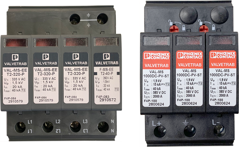 Disjoncteur différentiels tétraphasé ABB - Kamase